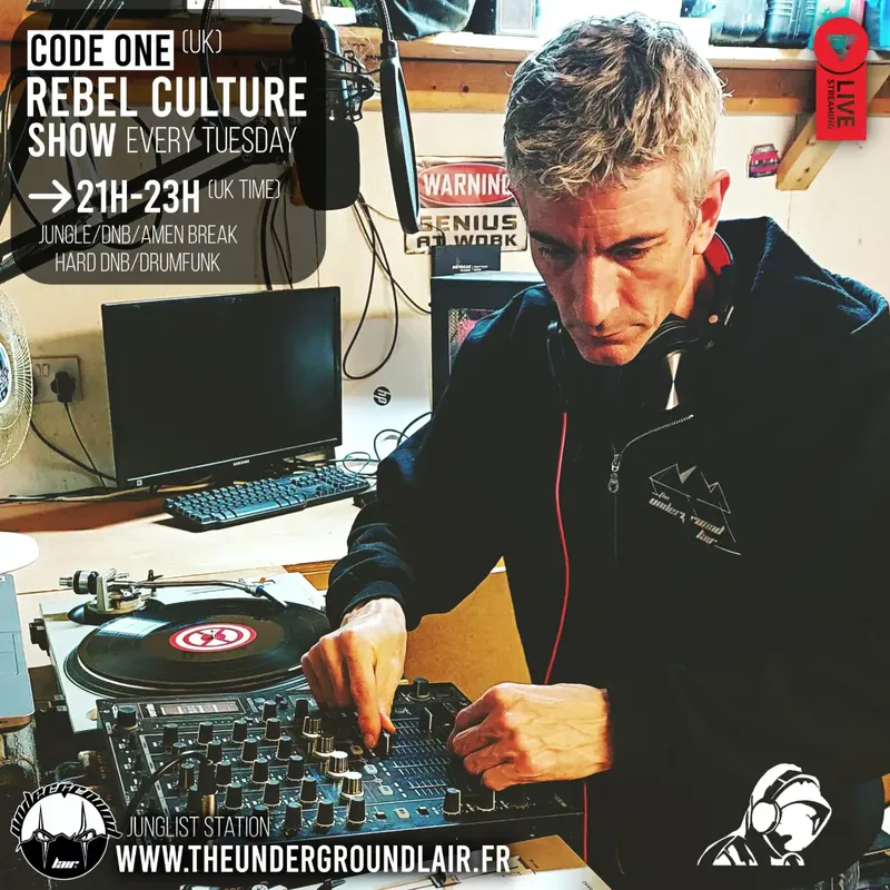Rebel Culture Show #69 by Code One