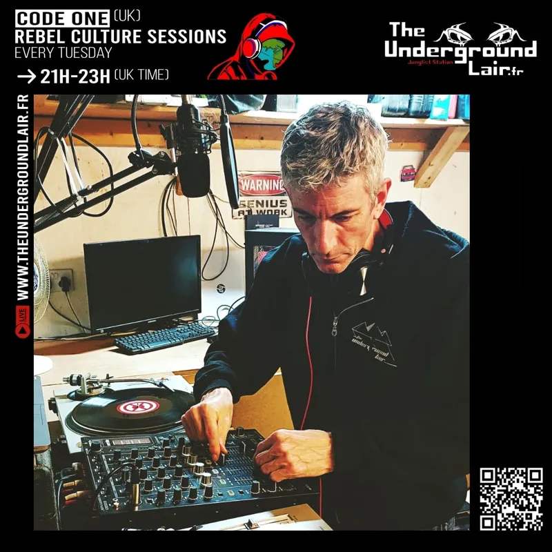 Rebel Culture Show #70 by Code One