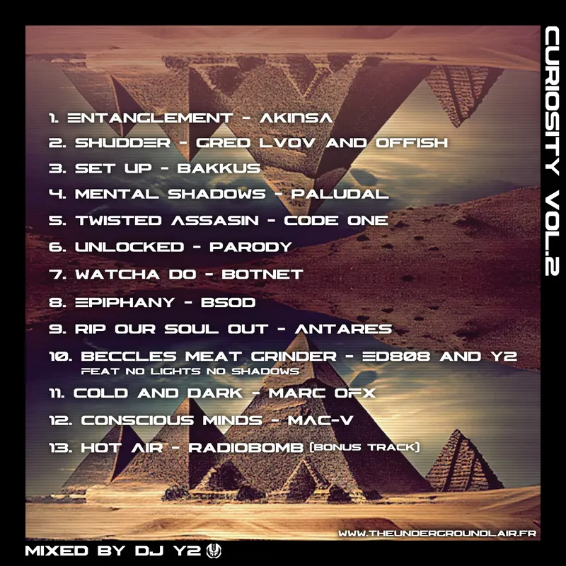 Curiosity Vol.2 Mixed By Y2 by Underground Lair Recordings