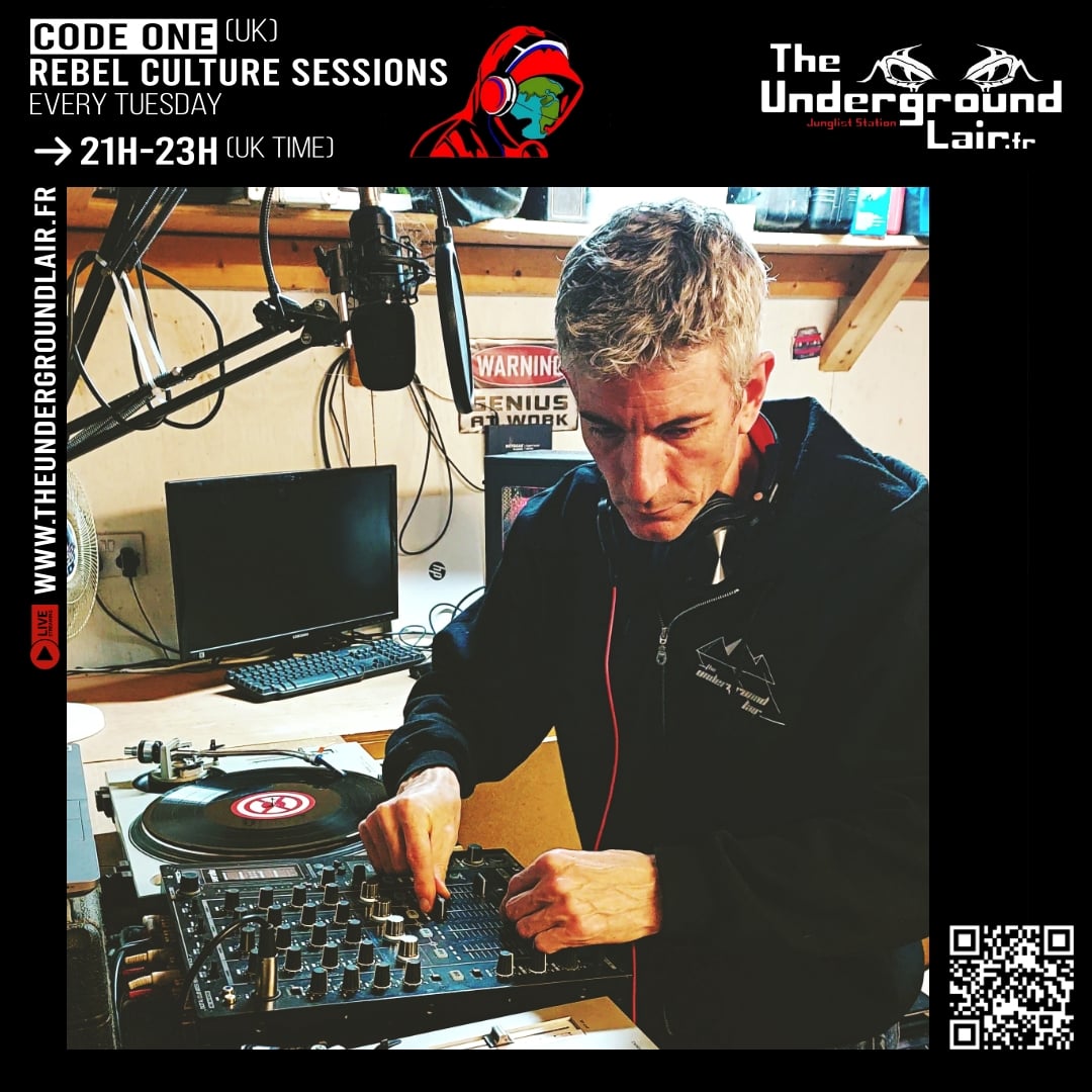 Underground Lair #74 by Code One