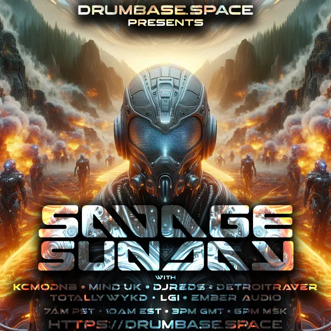Drumbase.space - Militant Regression by Mind (UK)