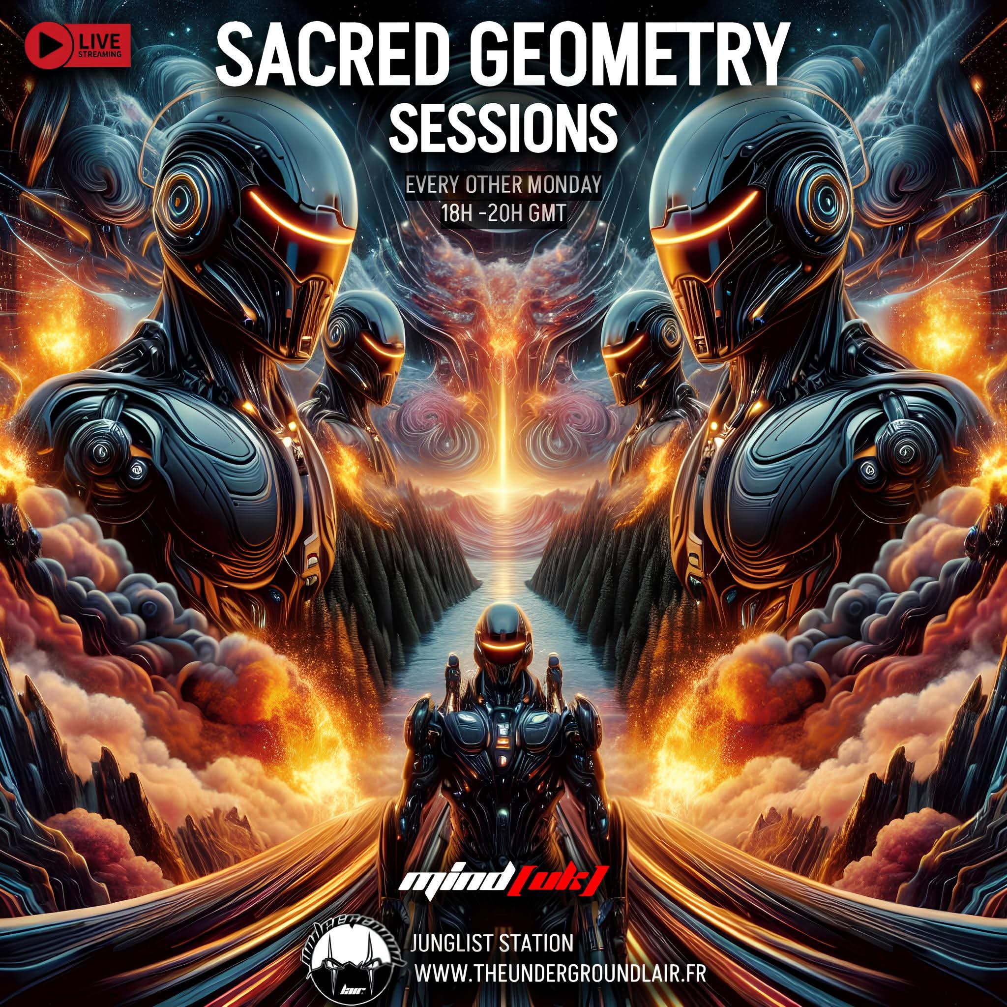 The Underground Lair - #20 by Mind (UK)