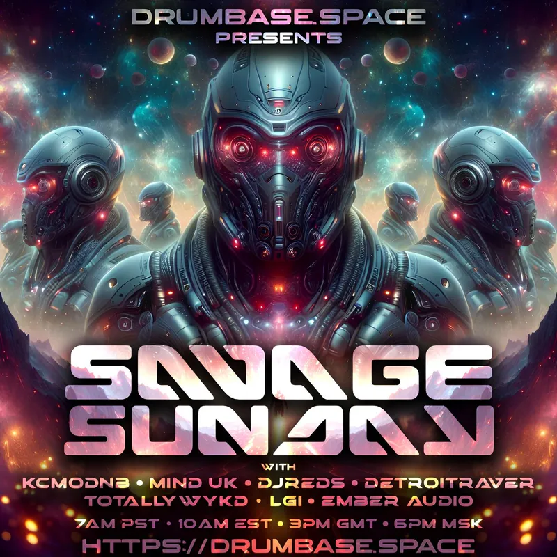 Drumbase.space - The Rebirth by Mind (UK)
