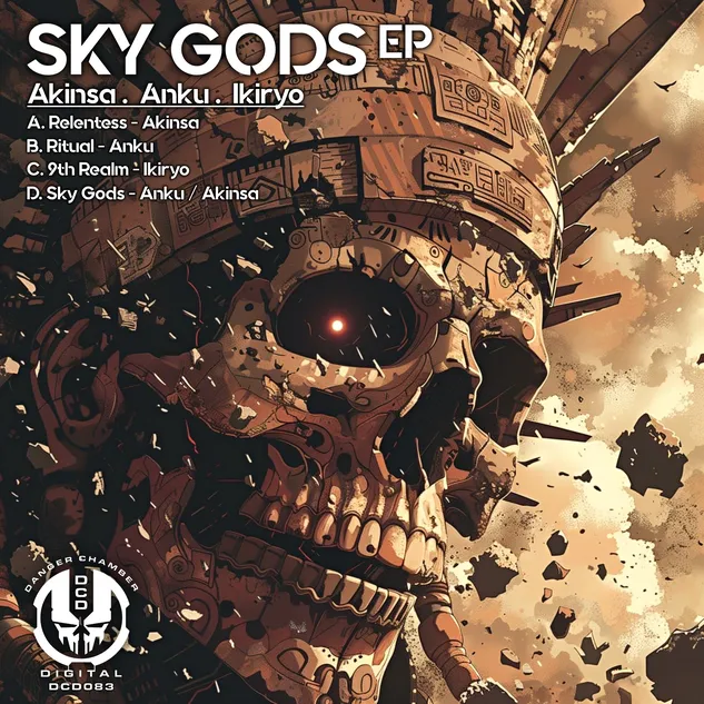 Sky Gods EP cover art