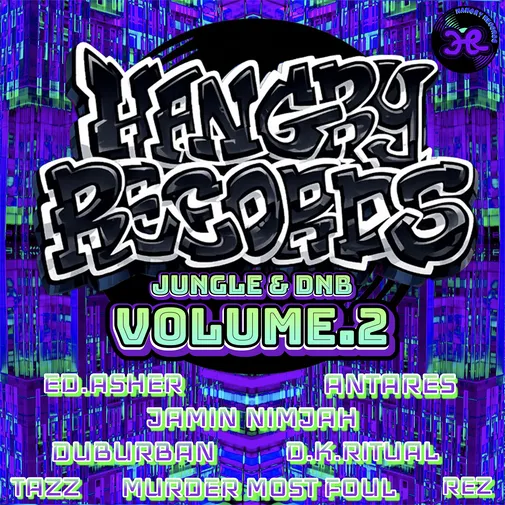 Jungle & DnB Volume.2 by Various Artists