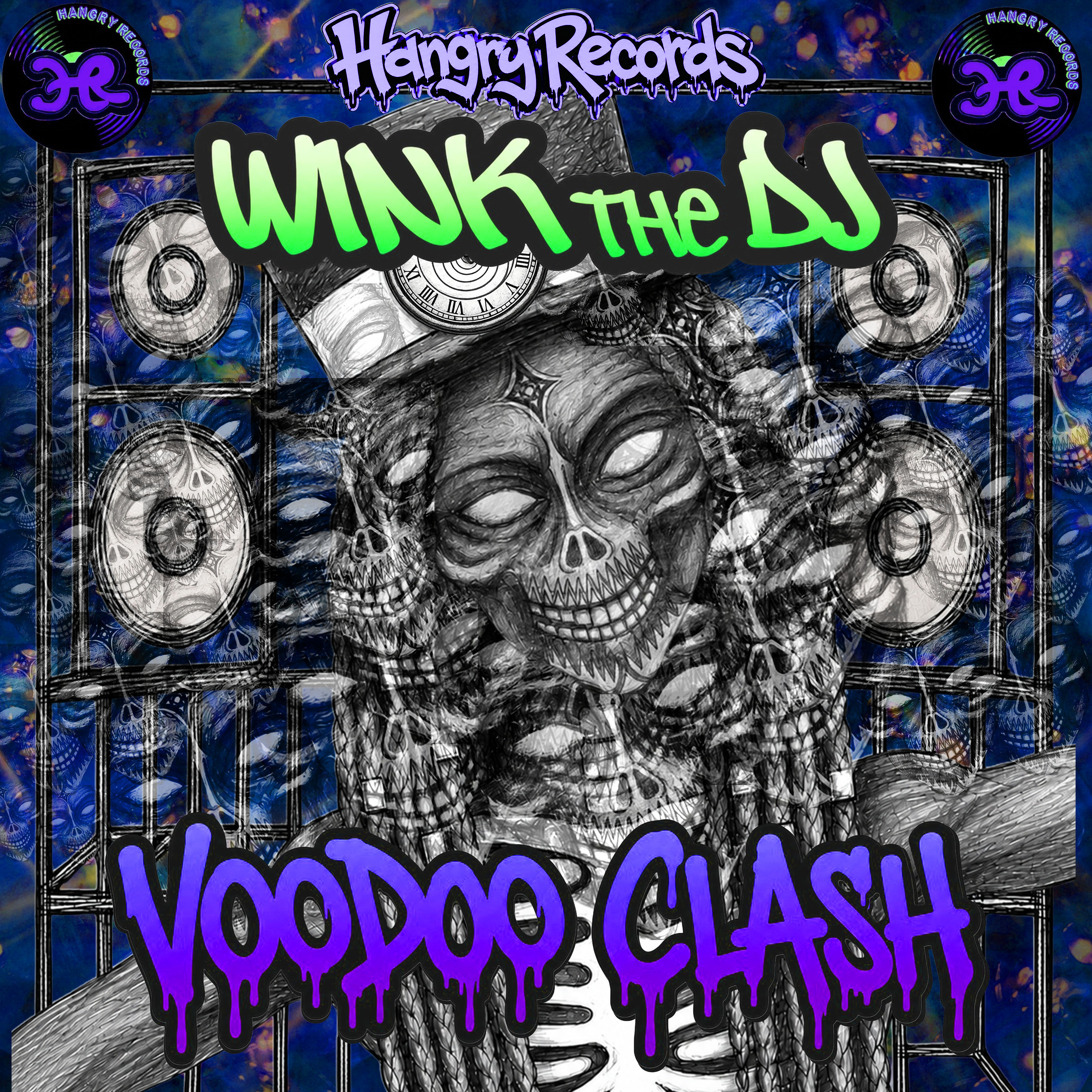 Voodoo Clash EP by WINK The DJ
